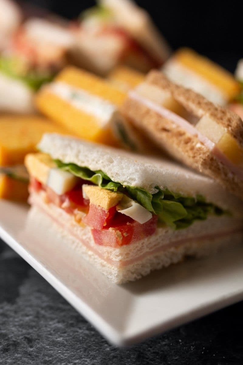 Sandwiches Variedades Especiales Surtidas