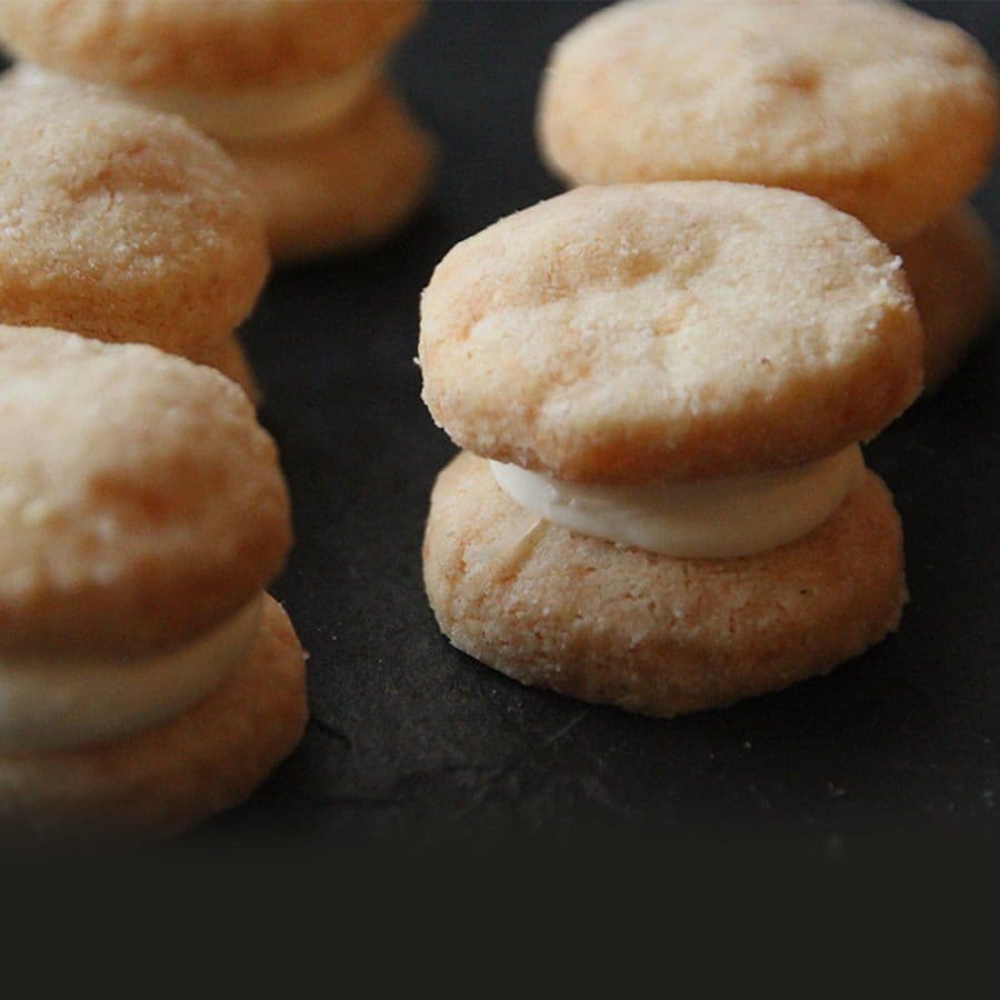 Alfajorcito parmesano
