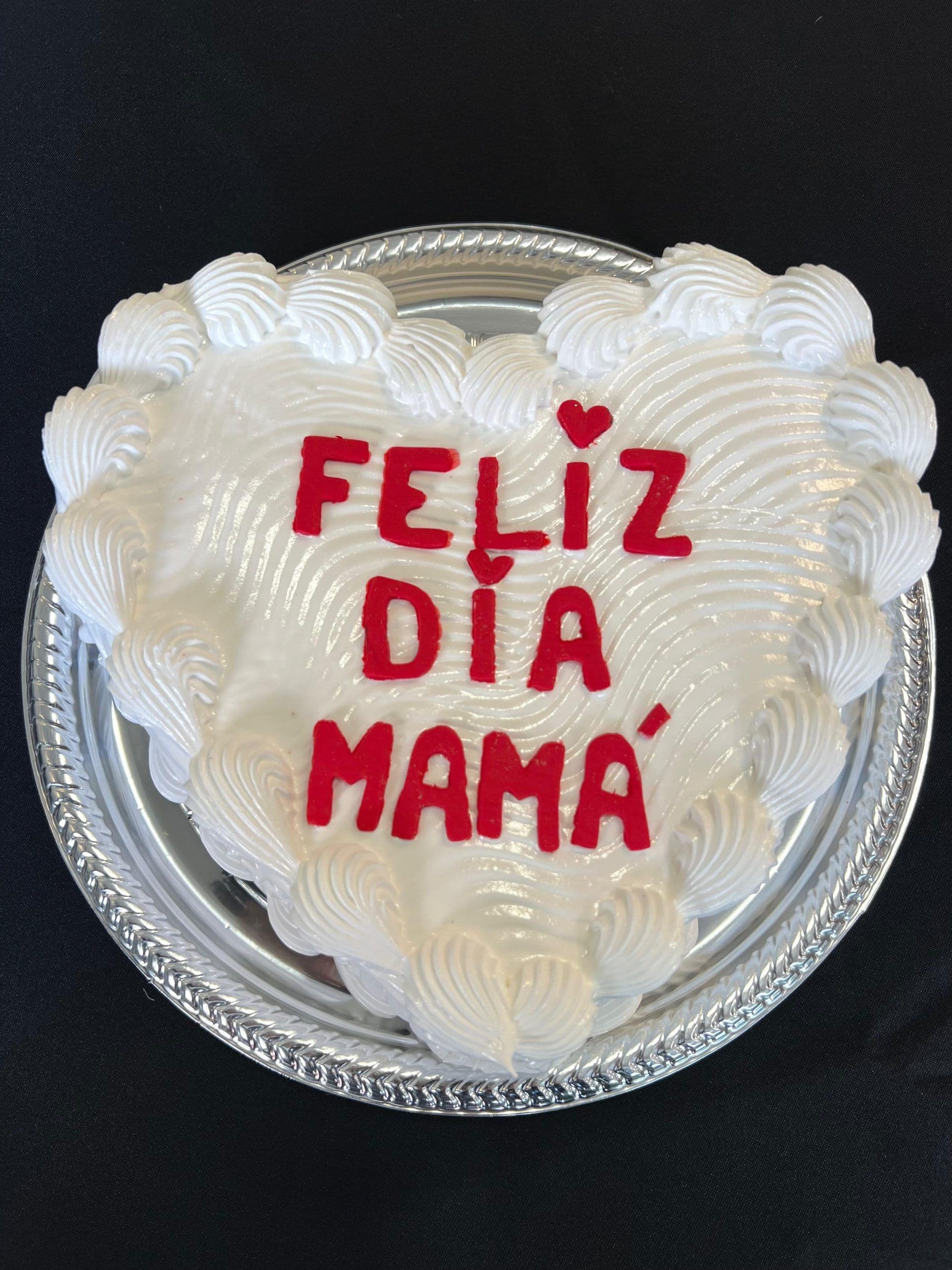 Torta corazón 1 kilo