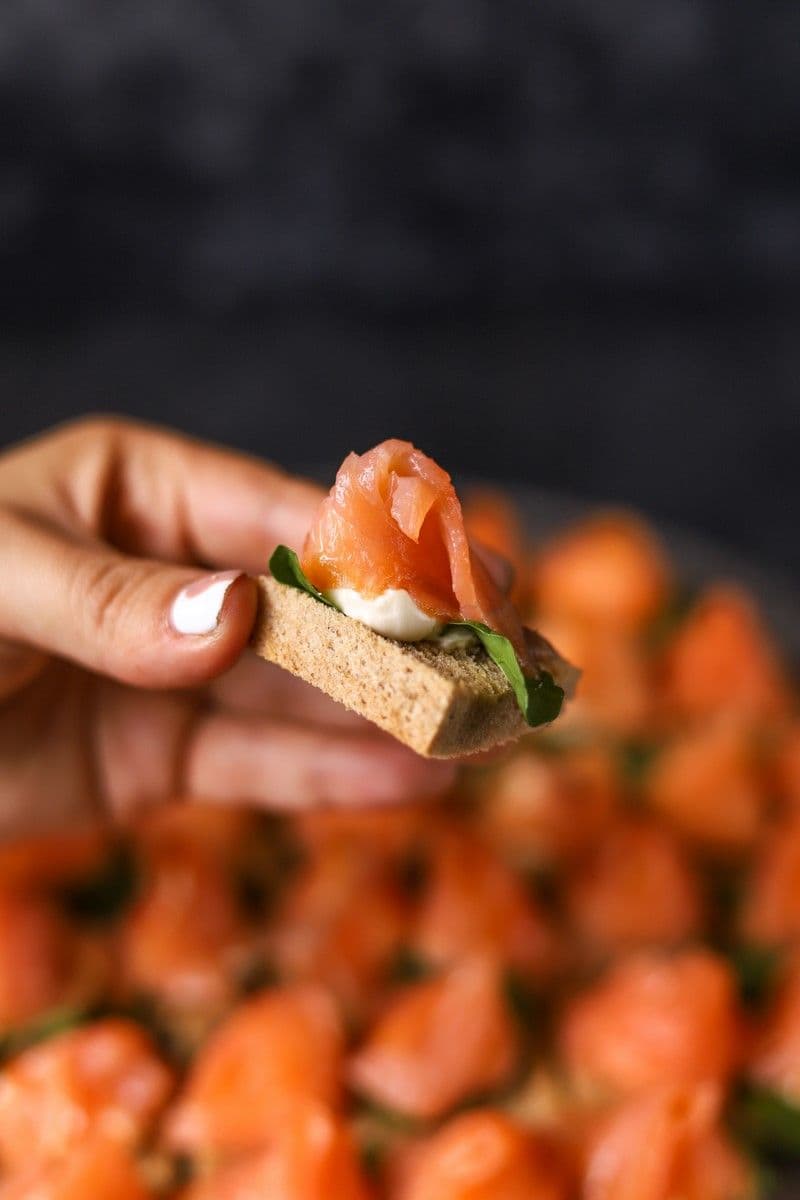 Bocadito de Salmón