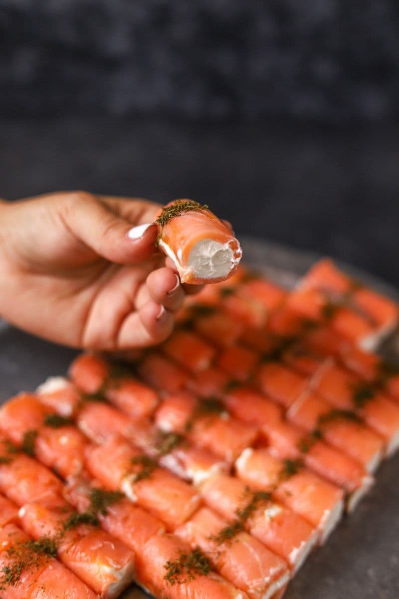 Roulé de Salmon