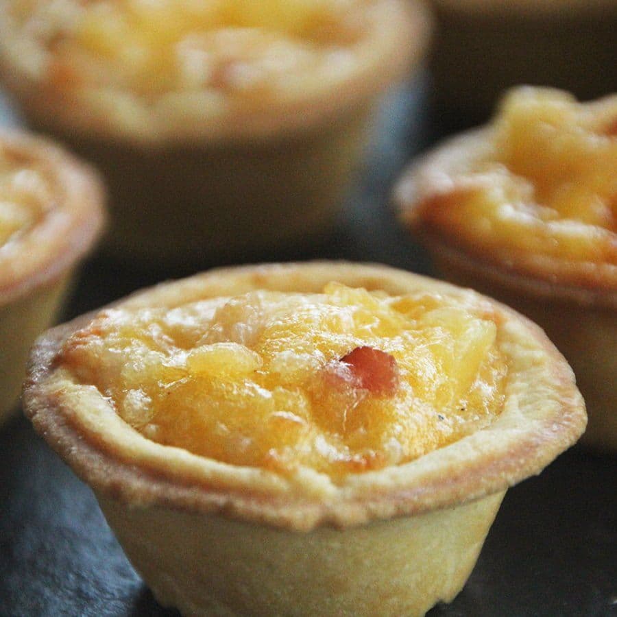 Canastitas Quiche