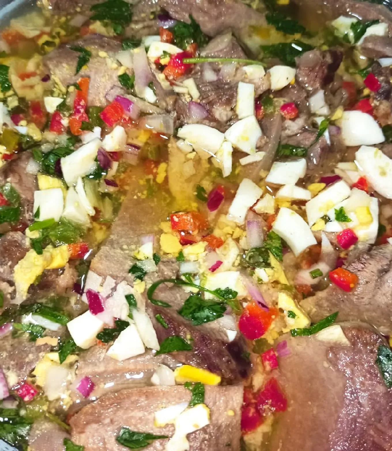 Lengua a la Vinagreta