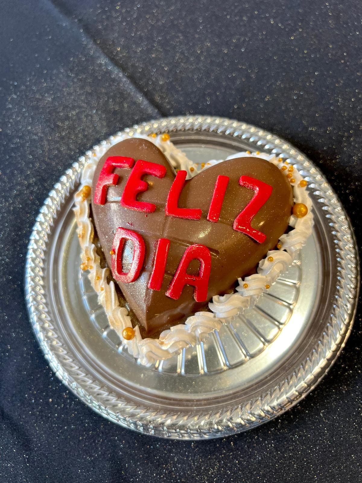 Corazón de chocolate, imagen 1