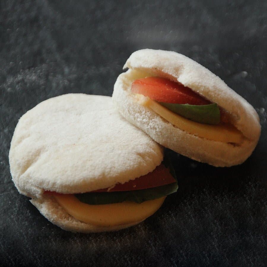 Mini pita caprese, imagen 1
