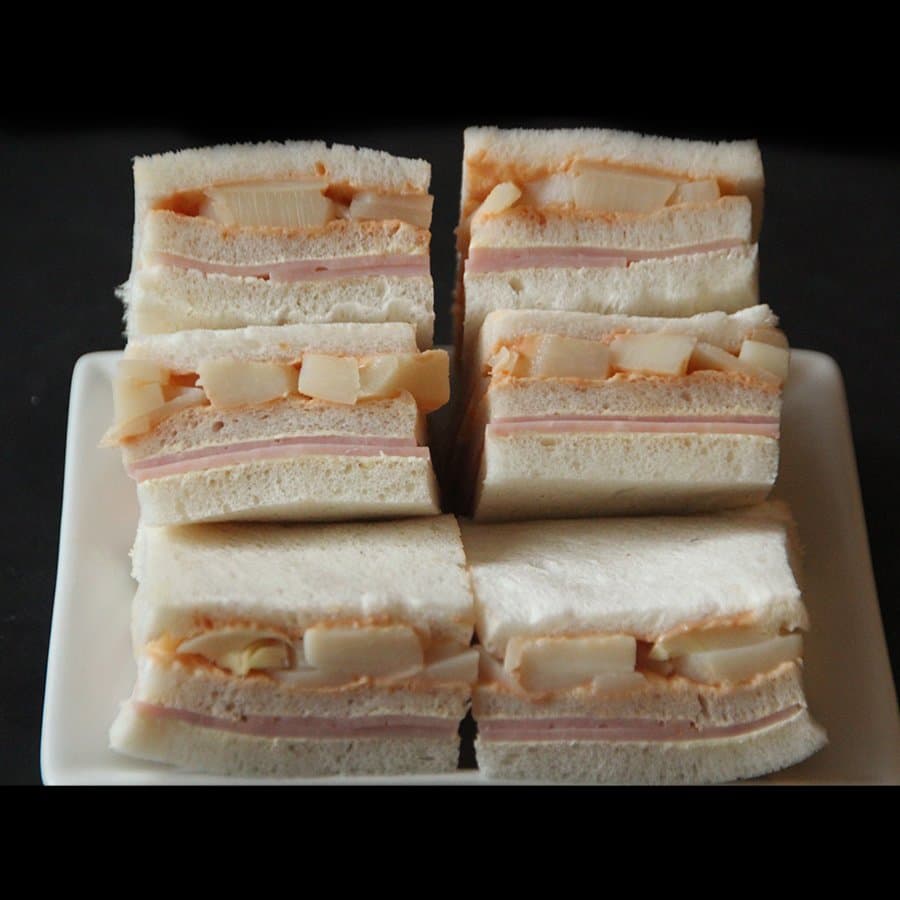 6 Sandwiches Especiales Palmitos Golf, imagen 1