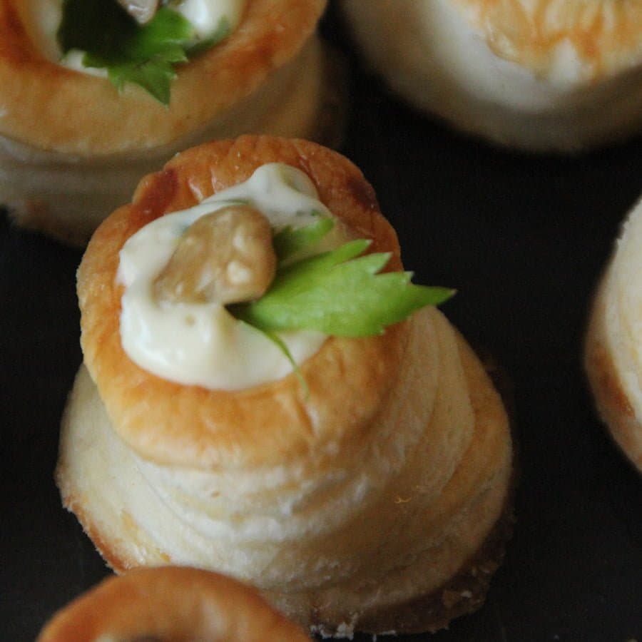 Vol au Vent Waldorf, imagen 1