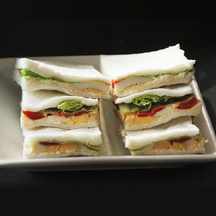 Sandwiches Surtidos de Copetín