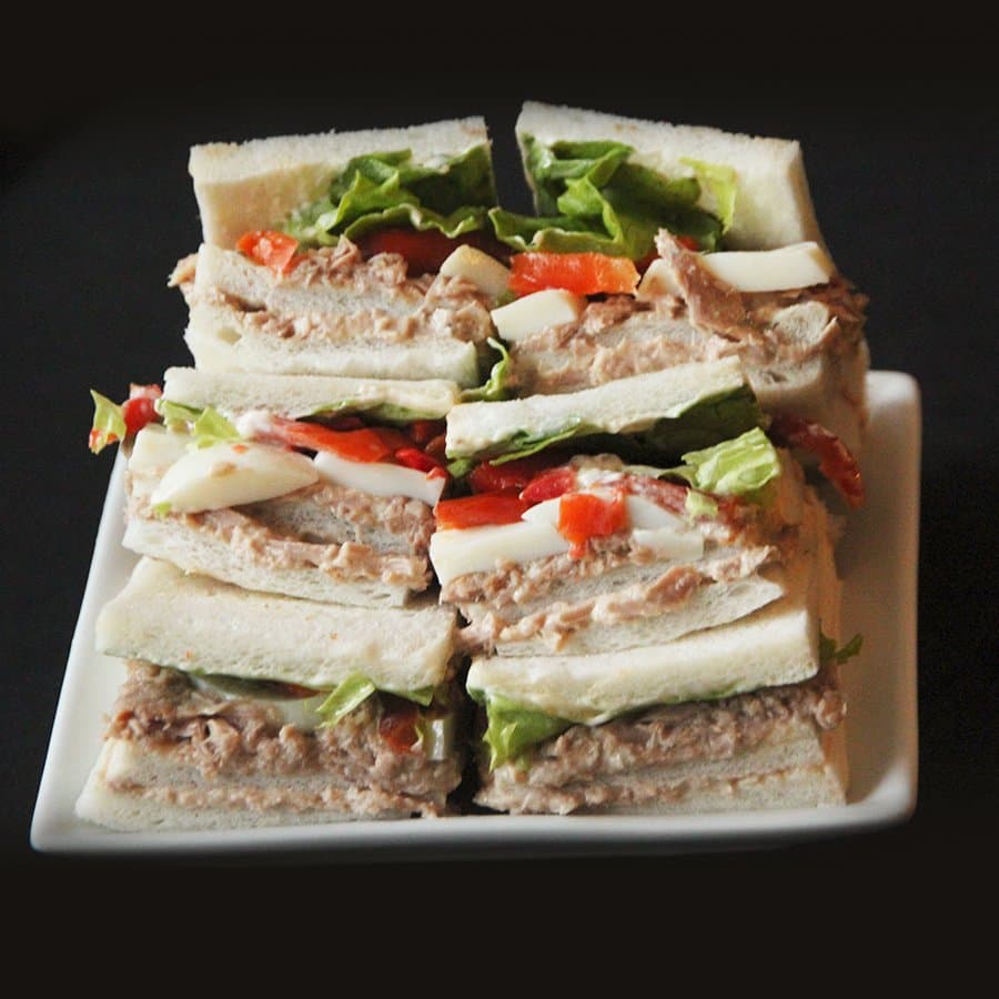 Sandwiches Variedades Especiales Surtidas, imagen 3